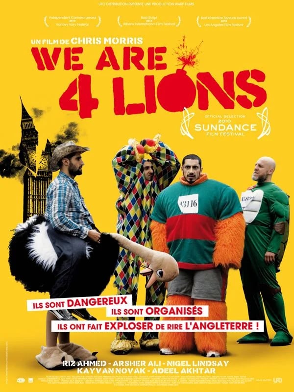 We Are Four Lions - Cover