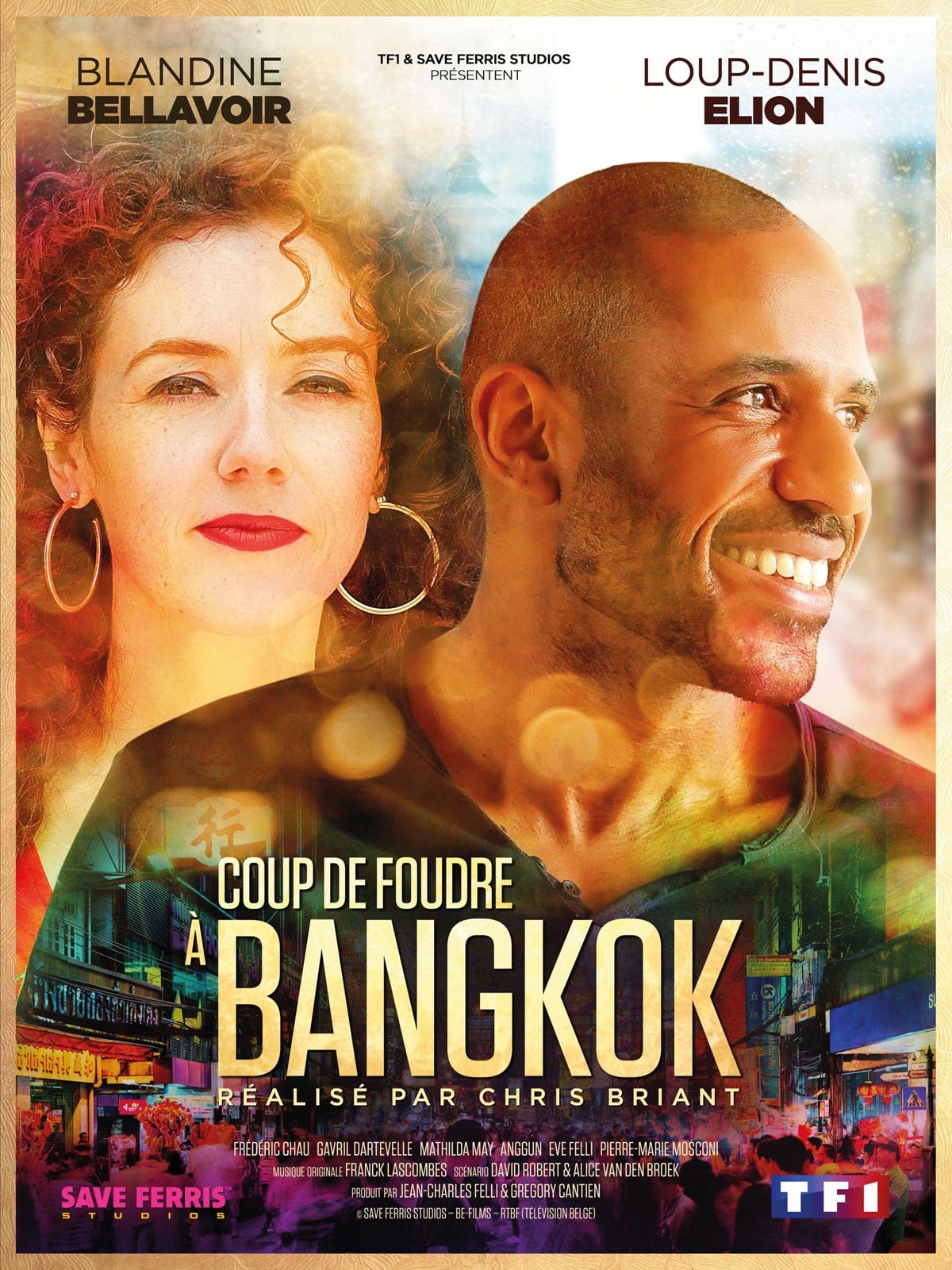 Coup de foudre à Bangkok - Cover