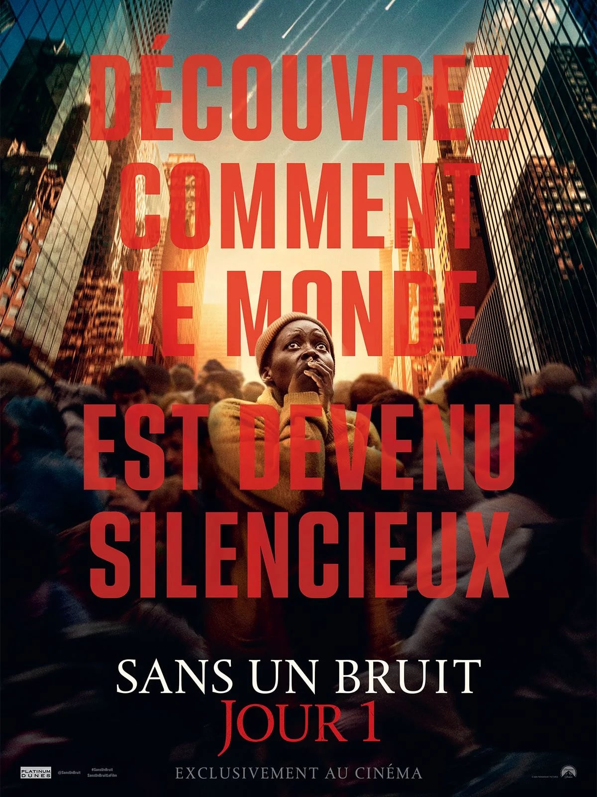 Sans un bruit: jour 1 - Cover