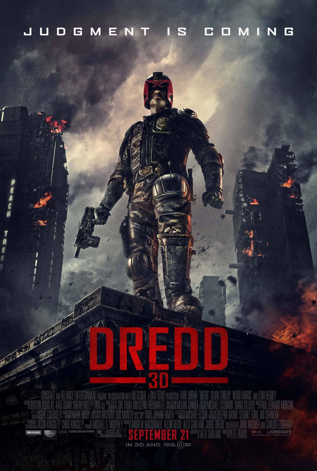 Dredd - Cover