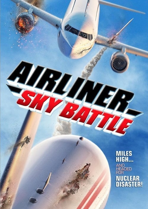 Airliner Sky Battle - Cover