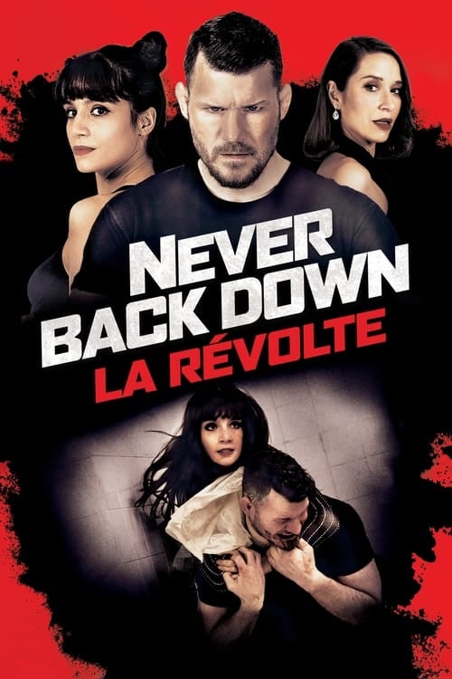 Never Back Down: La Révolte - Cover