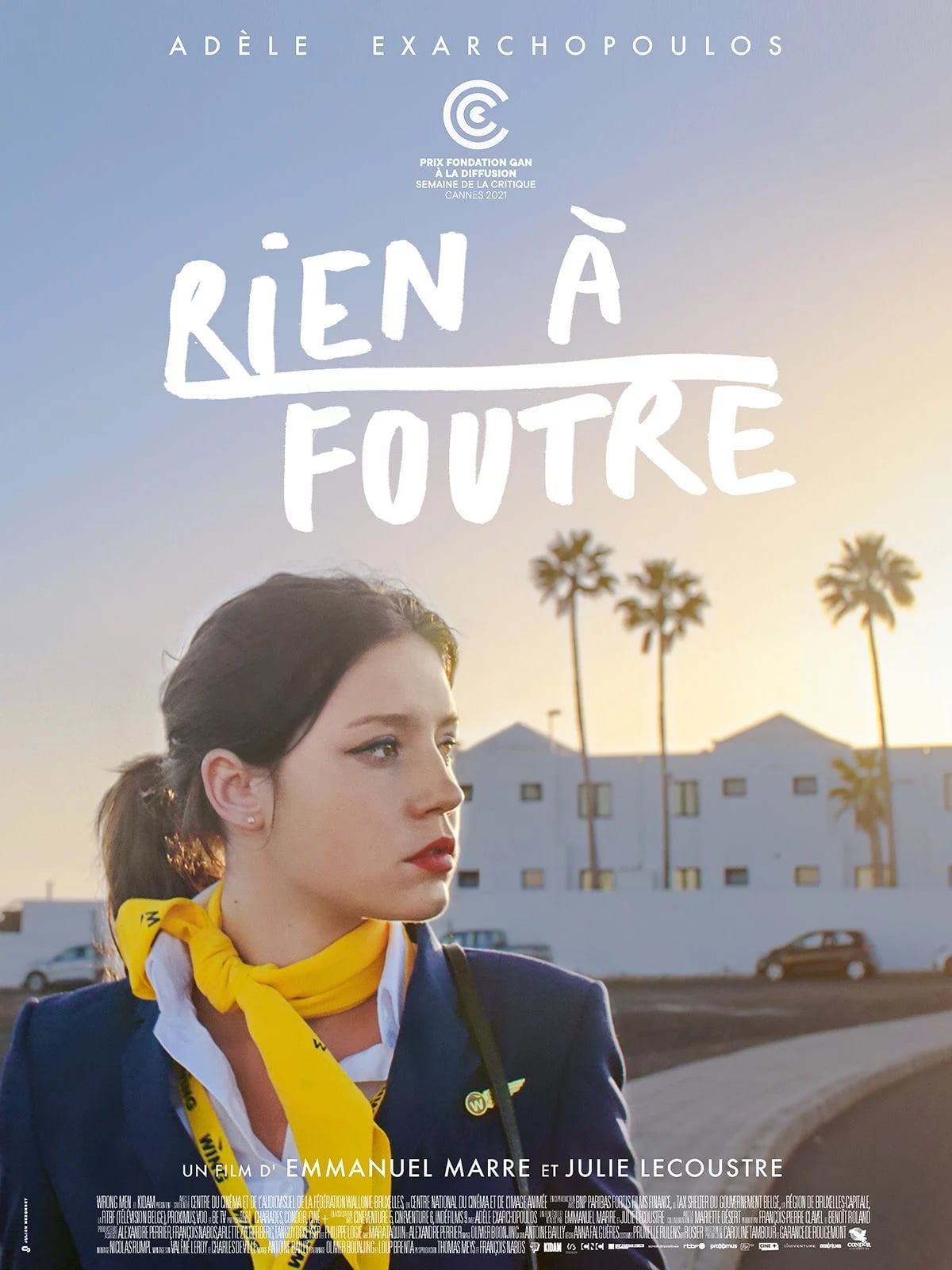 Rien à foutre - Cover