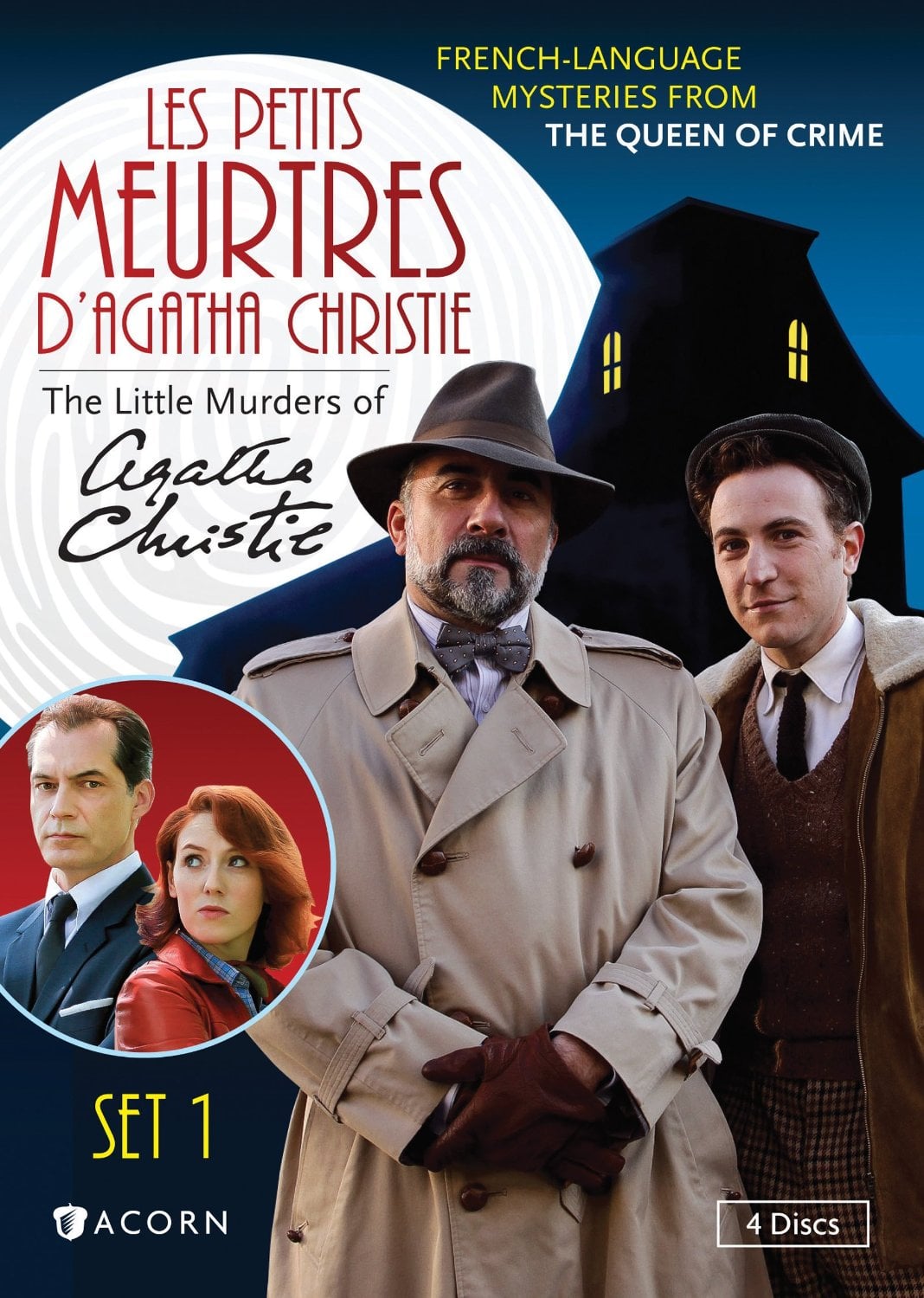 Les Petits Muertres D'Agatha Christie - Cover