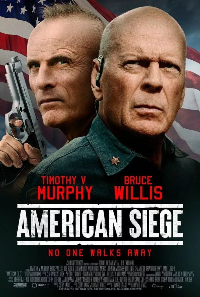 American Siege - Cover