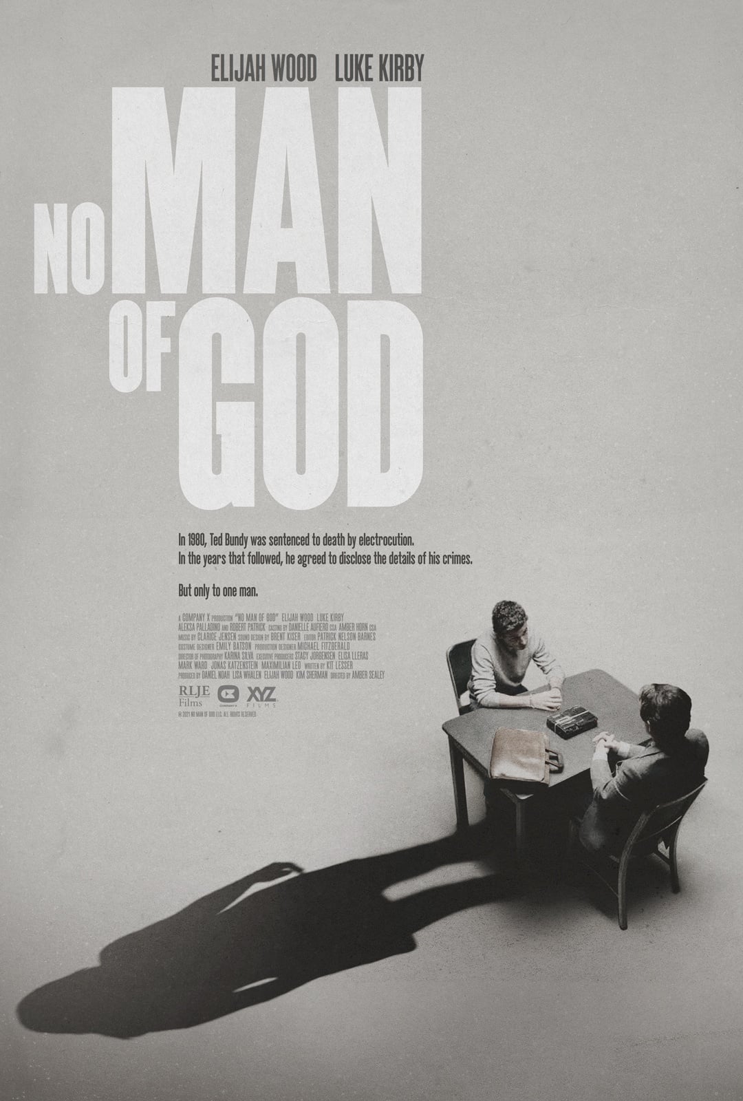 No Man of God - Cover