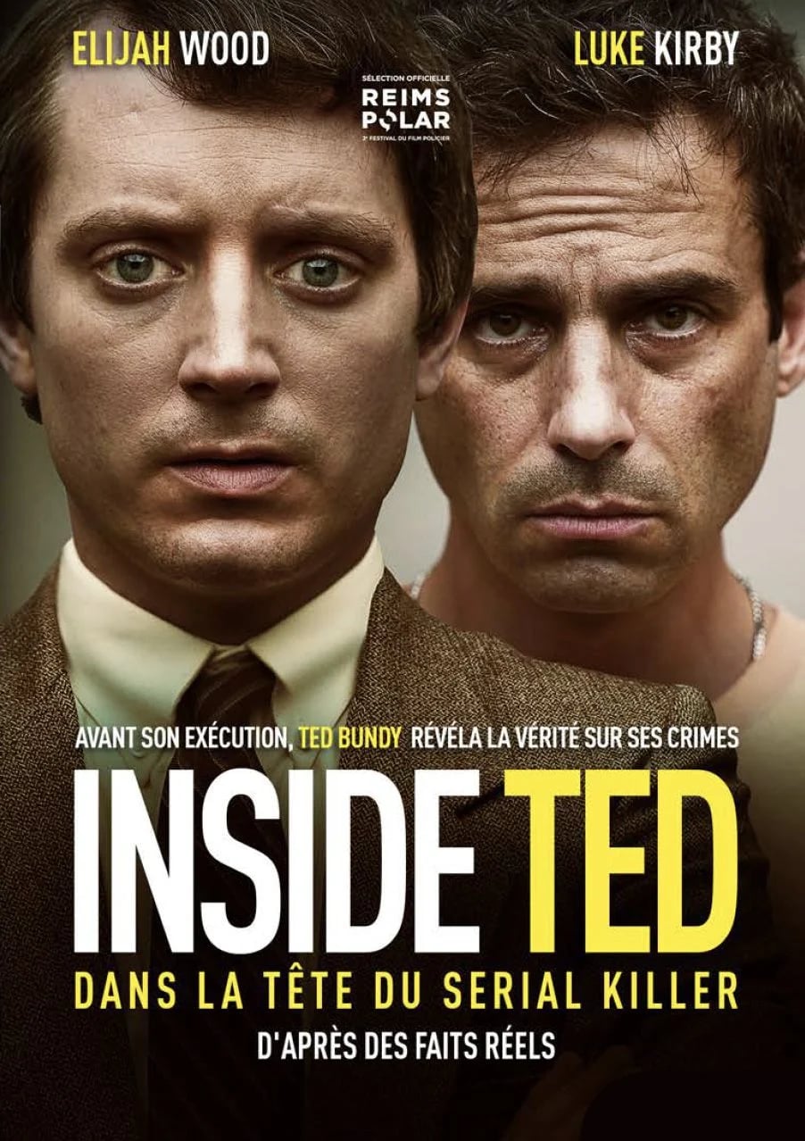 Inside Ted : Dans la tête du serial killer - Cover
