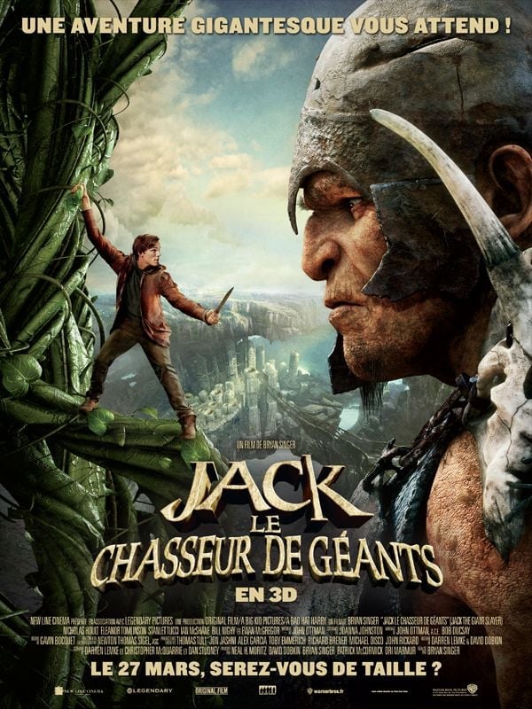 Jack le chasseur de géants - Cover