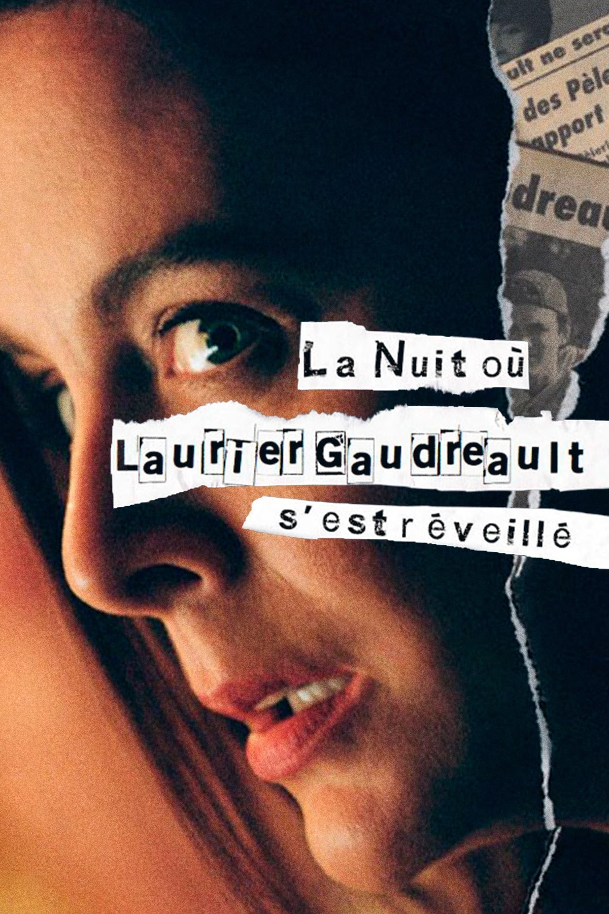 La nuit où Laurier Gaudreault s'est réveillé - Cover