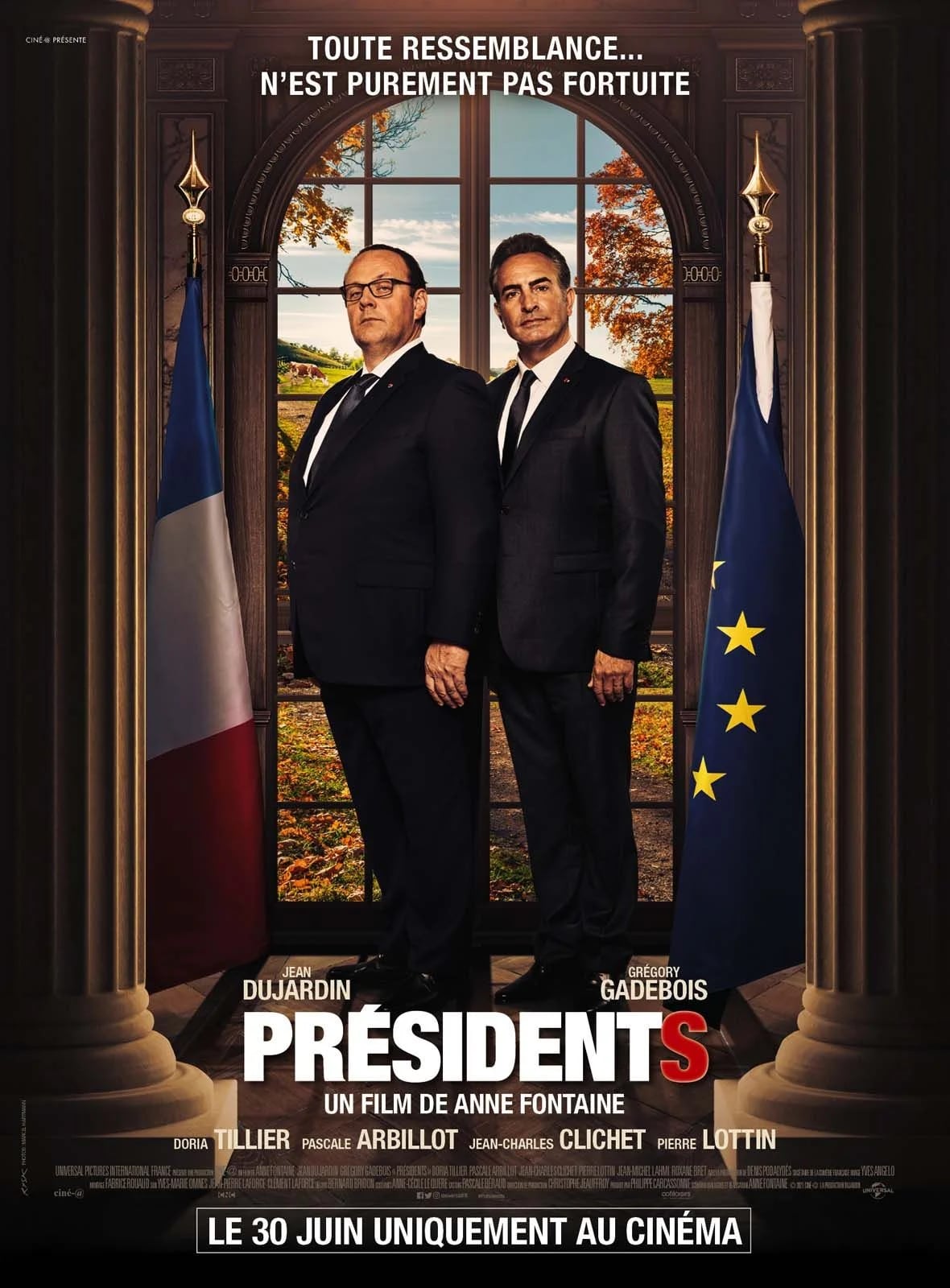 Présidents - Cover