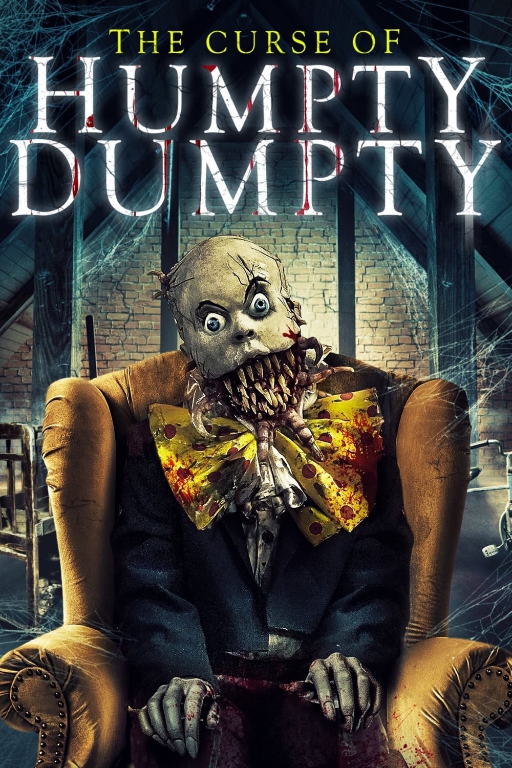 The Curse of Humpty Dumpty - Cover