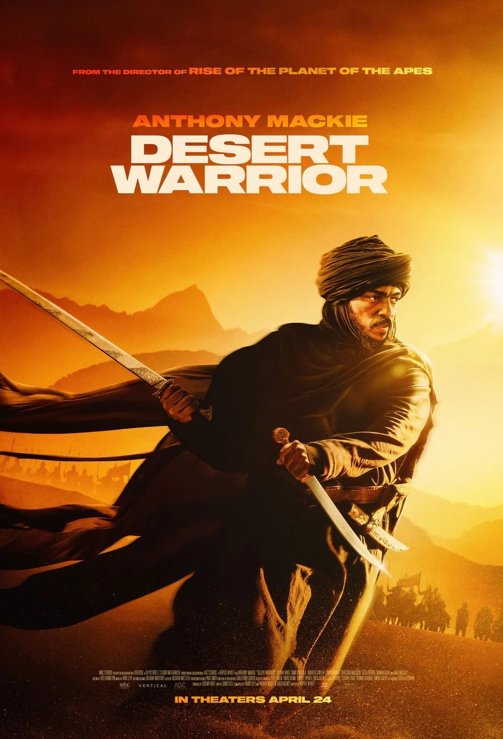 Desert Warrior - Cover