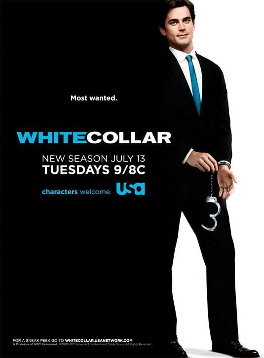 White Collar - Cover