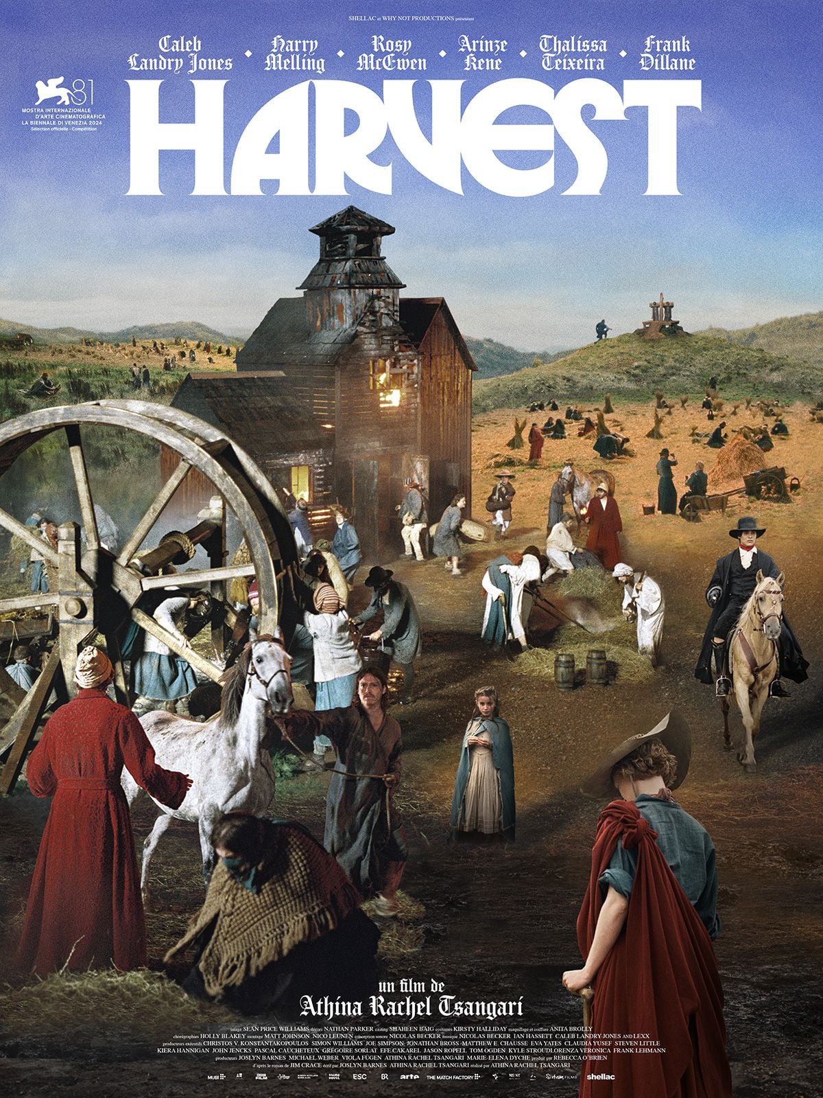 Harvest - Cover