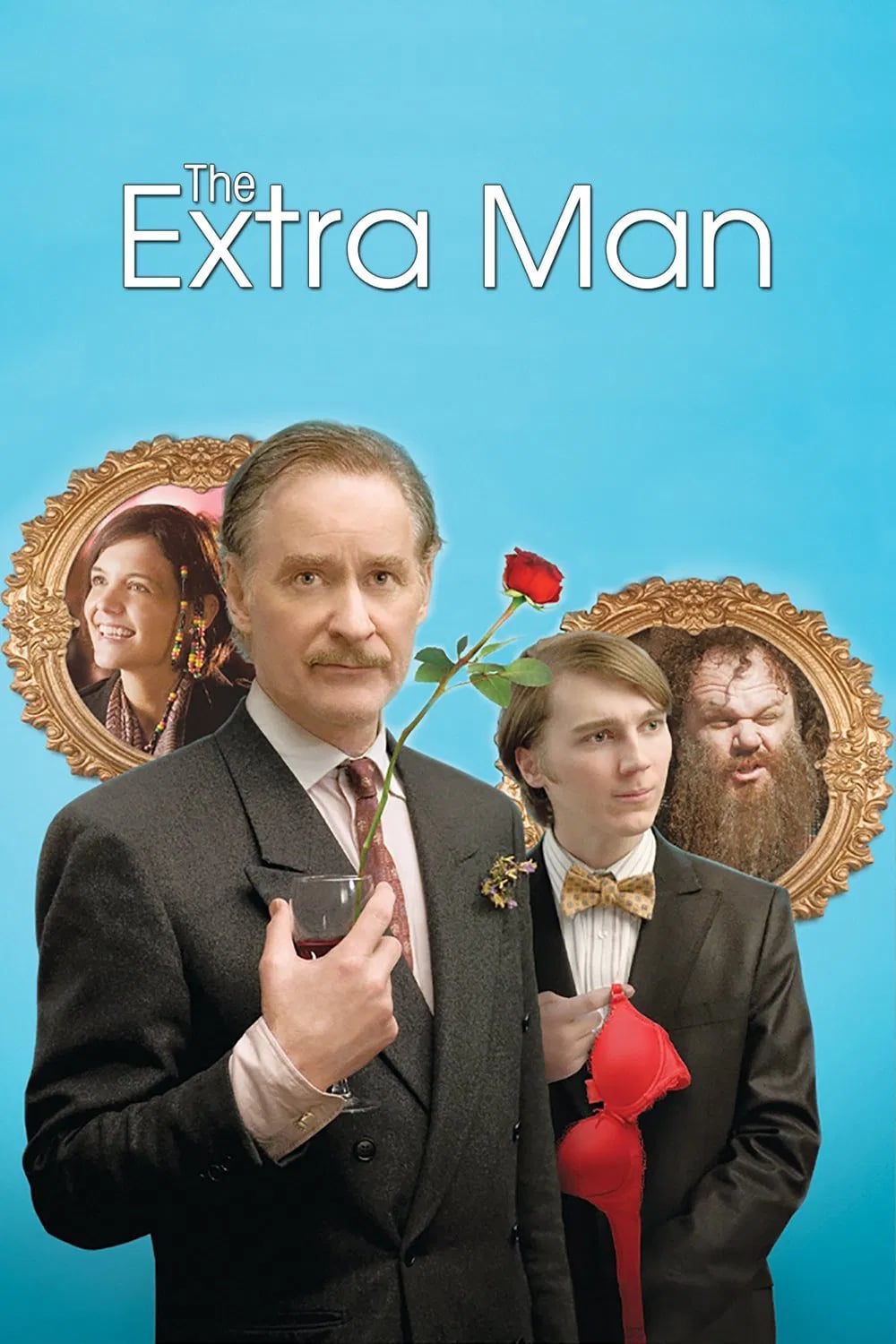The Extra Man - Cover