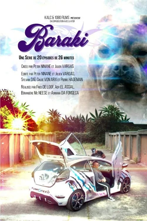 Baraki - Cover