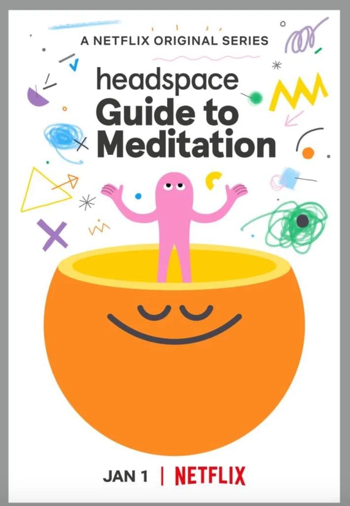 Le guide Headspace de la méditation - Cover