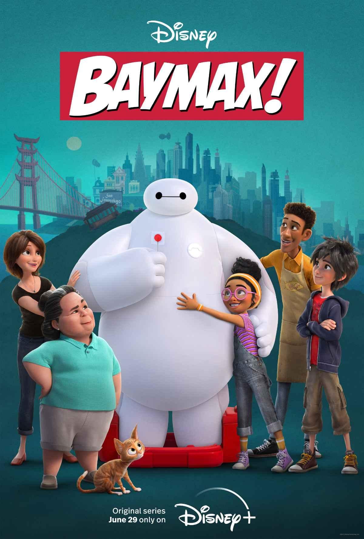 Baymax! - Cover