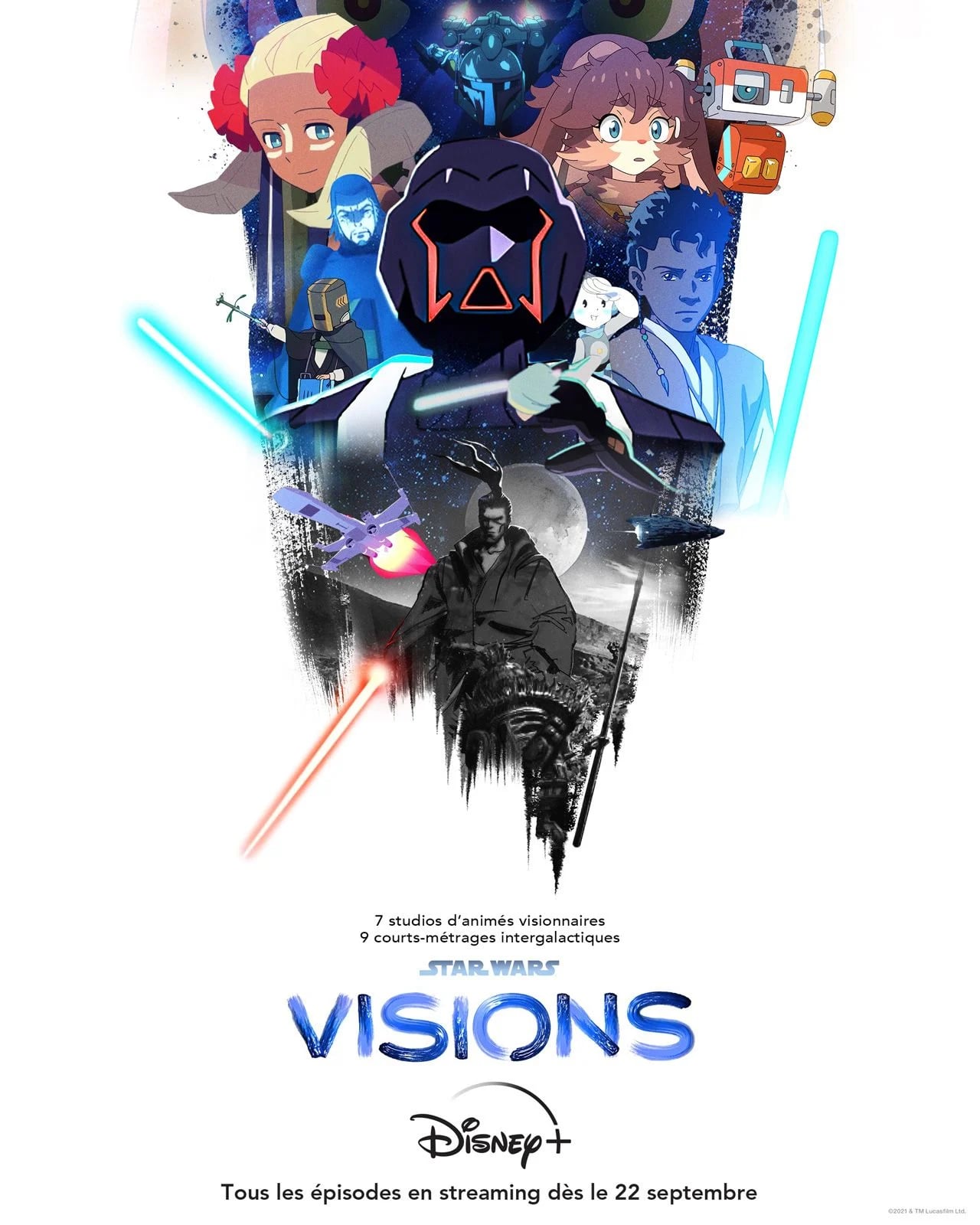 Star Wars: Visions - Cover