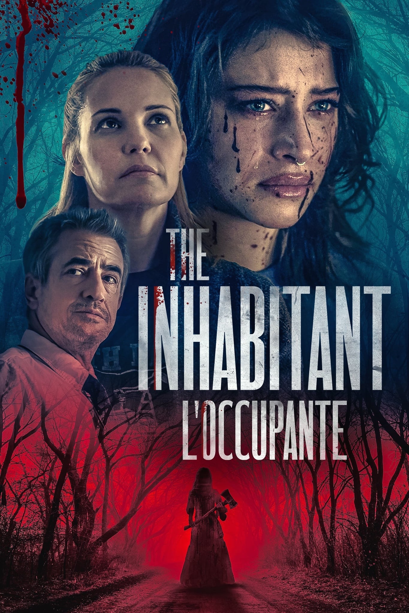 The Inhabitant - Cover
