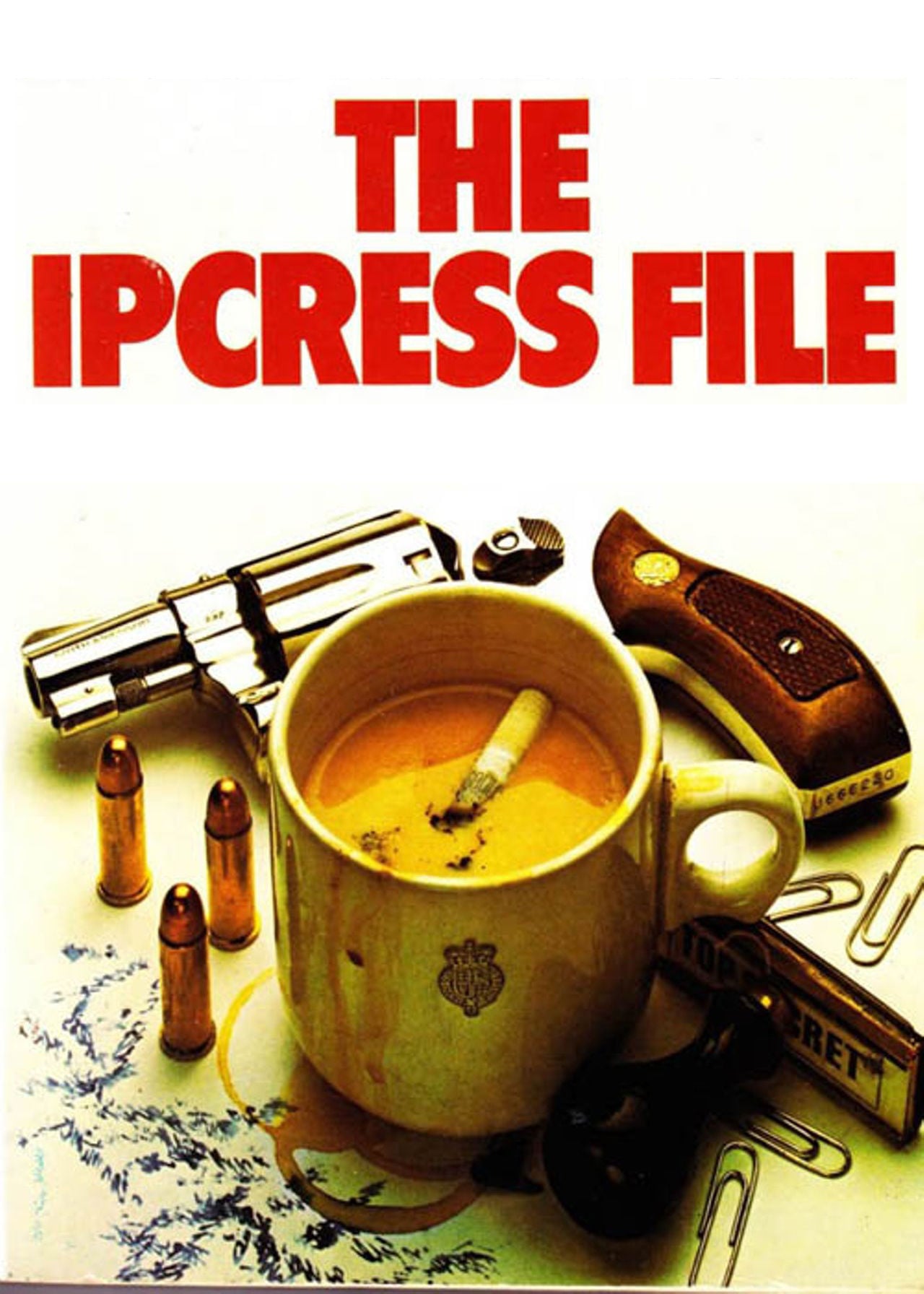 The Ipcress File - Cover