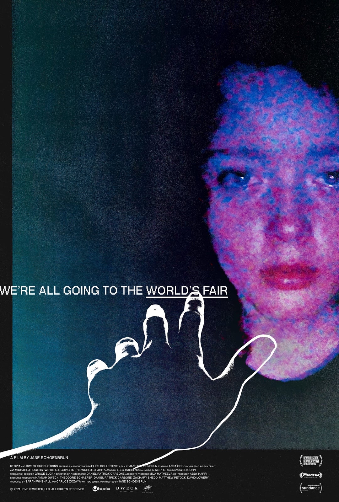 We're All Going to the World's Fair - Cover