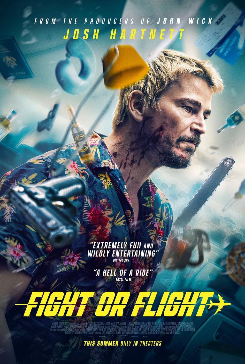 Fight Or Flight - Cover