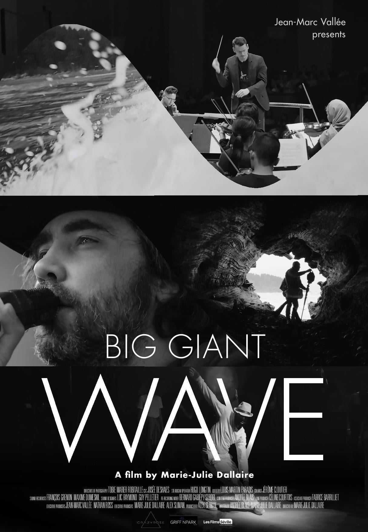 Big Giant Wave - Cover
