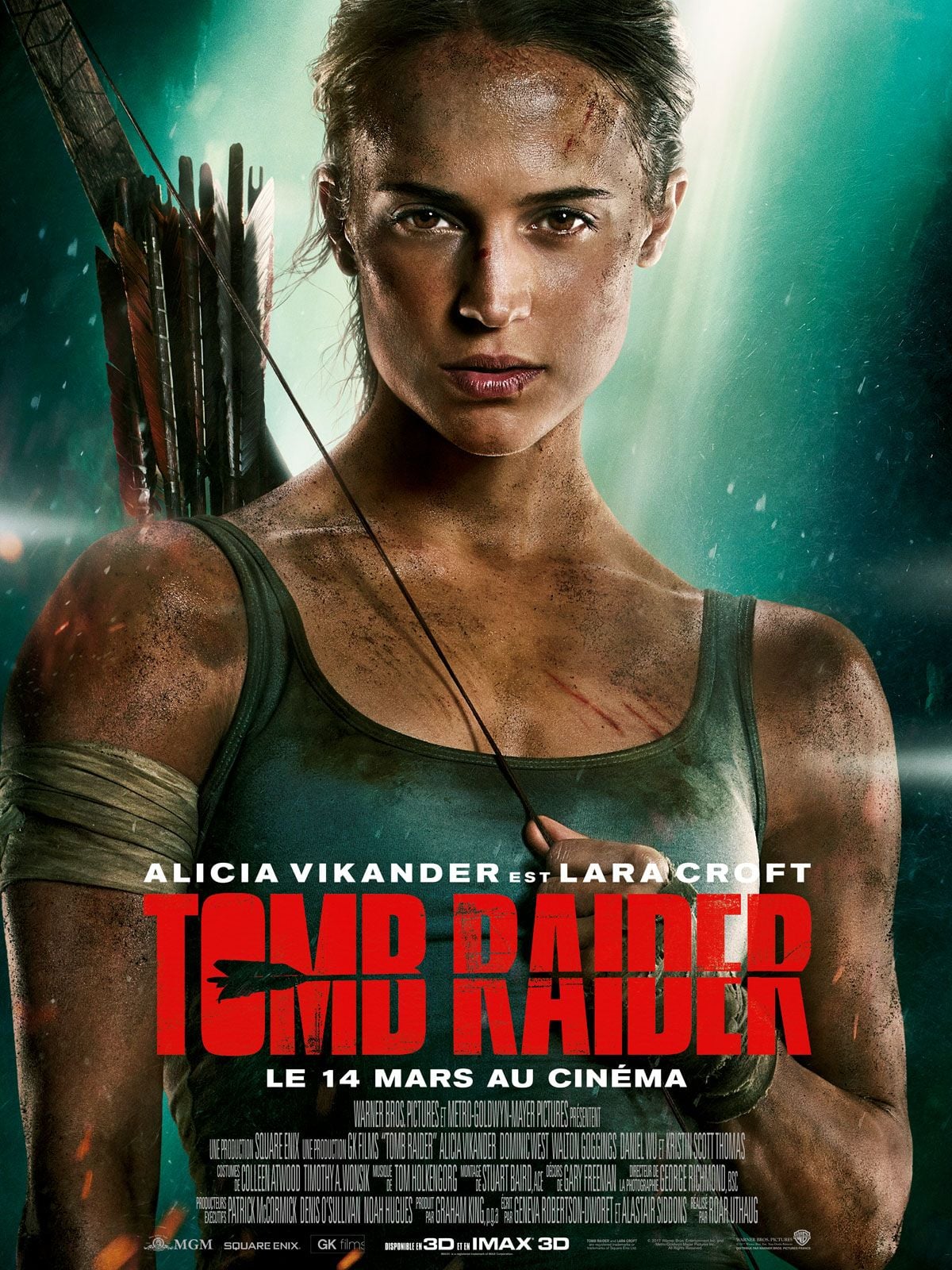 Tomb Raider - Cover