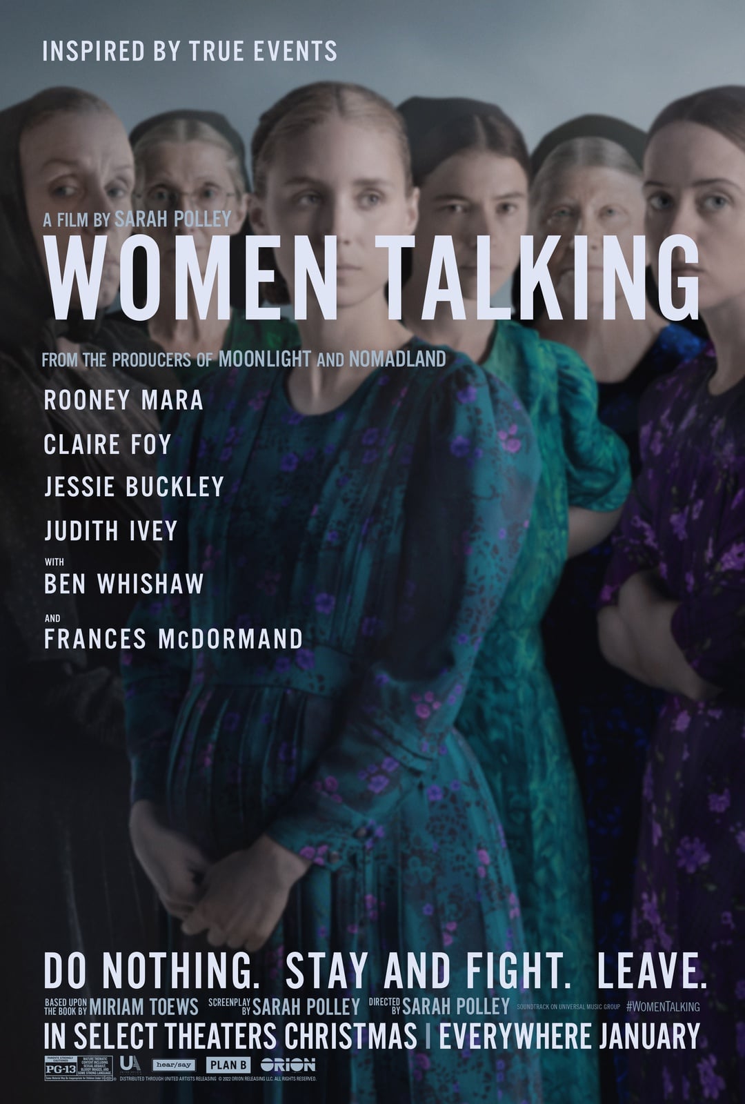 Women Talking - Cover