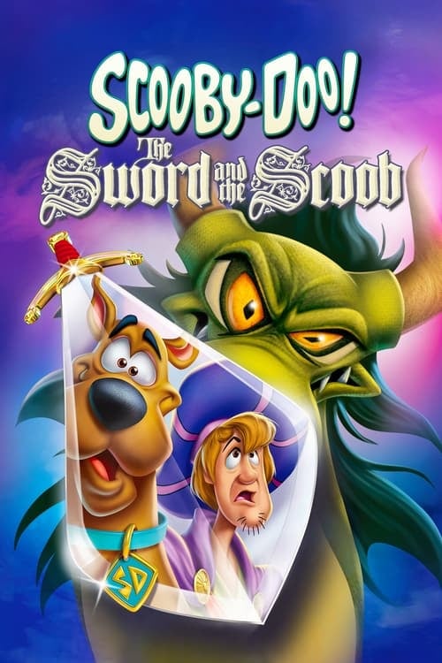 Scooby-Doo! The Sword and the Scoob - Cover