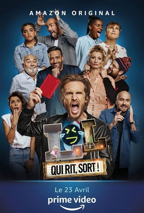LOL, qui rit, sort ! - Cover