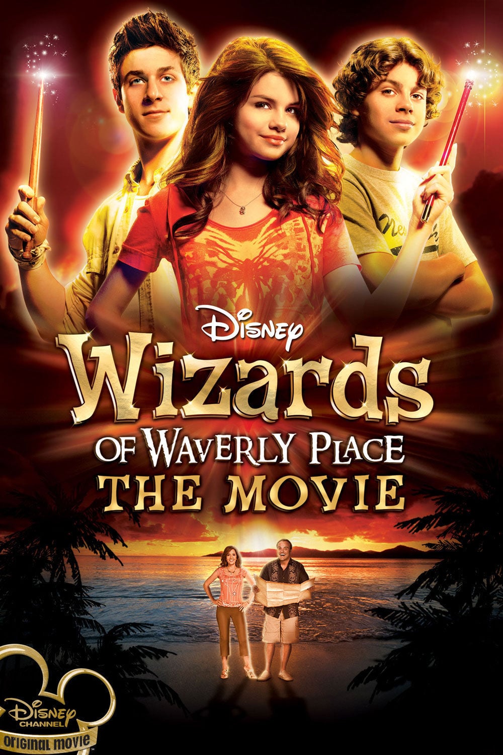 Wizards of Waverly Place: The Movie - Cover