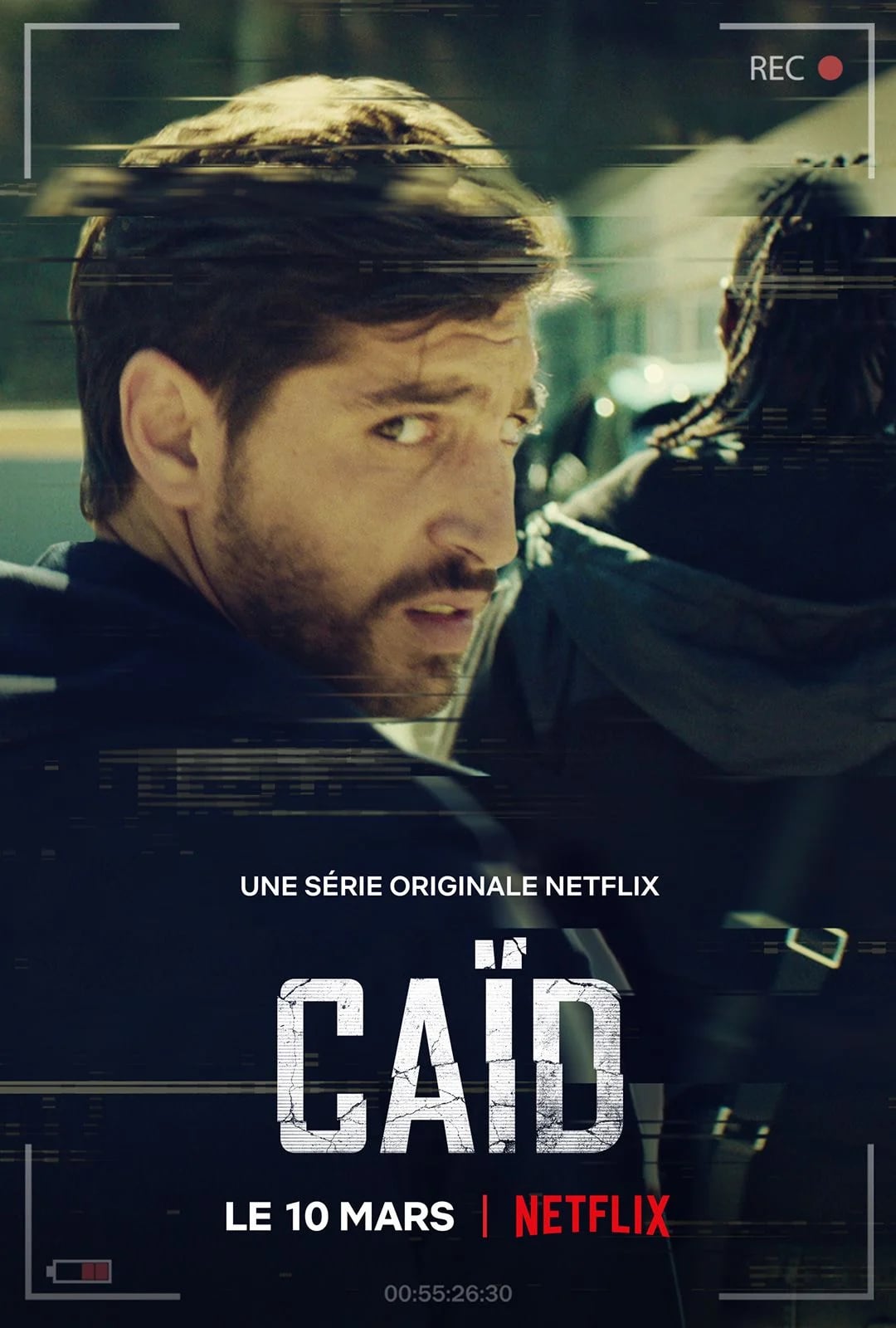 Caïd - Cover