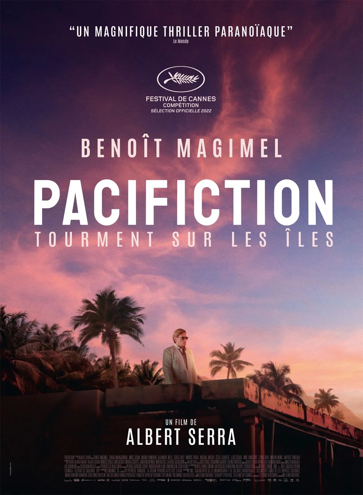 Pacifiction - Tourment sur les îles - Cover