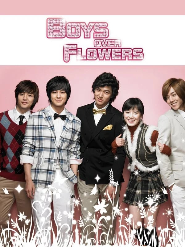 Boys over Flowers - Cover
