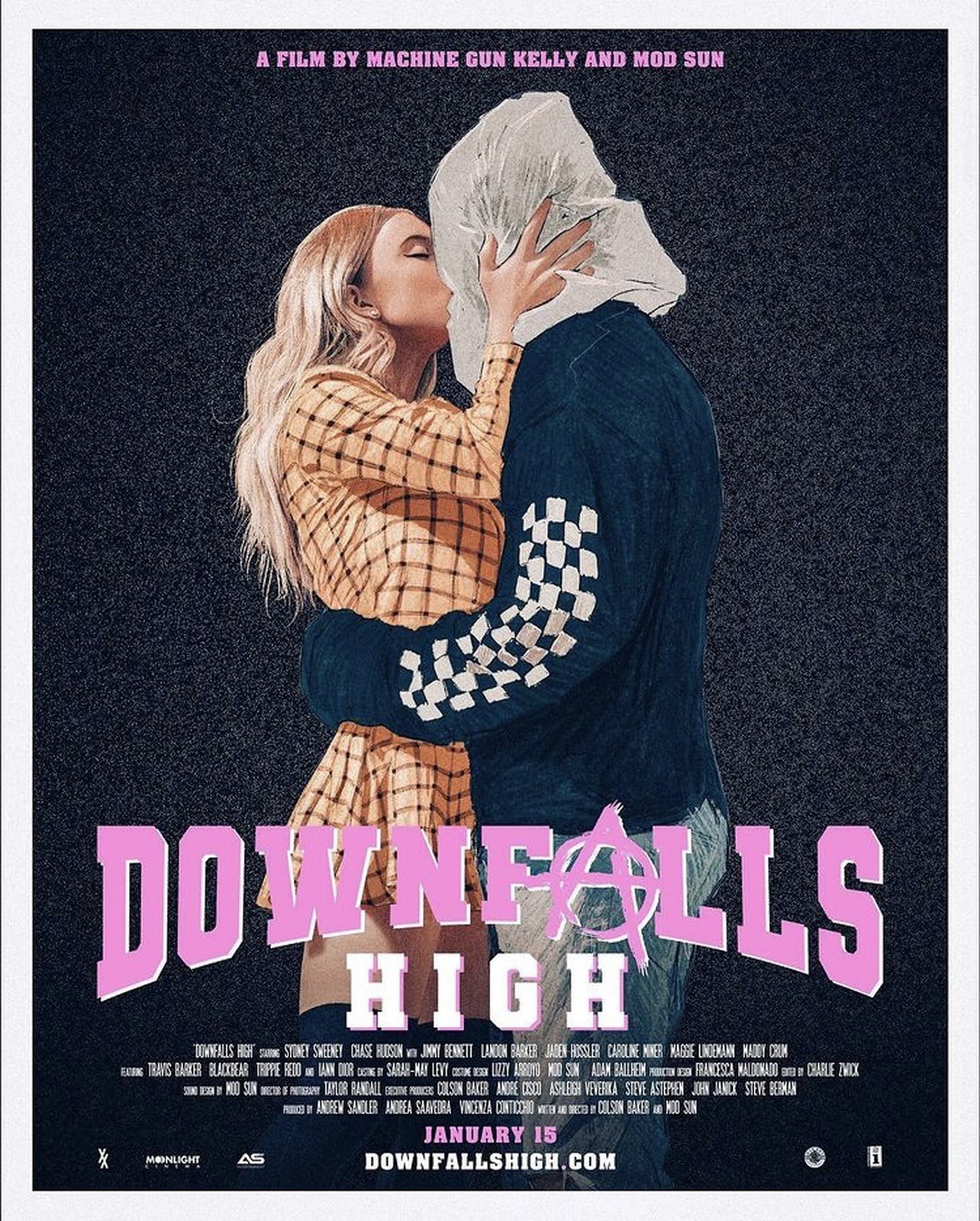 Downfalls High - Cover