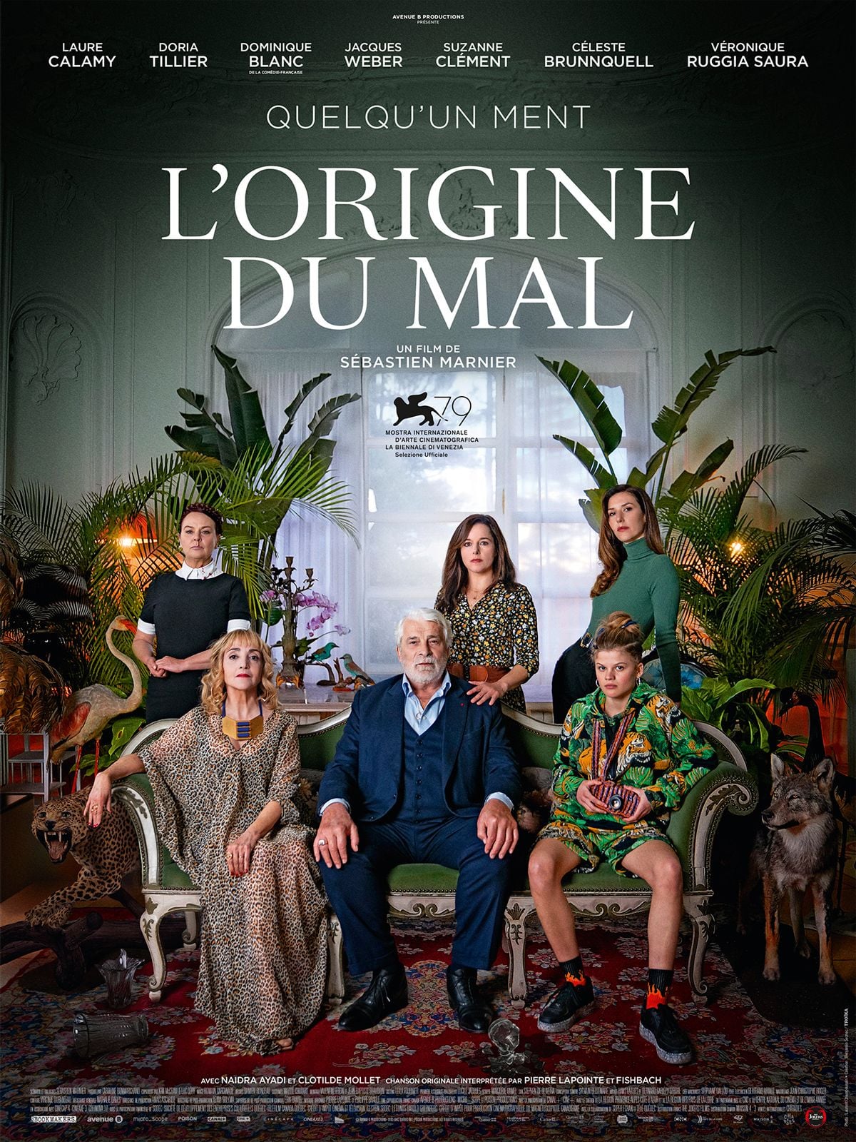 L'Origine du mal - Cover
