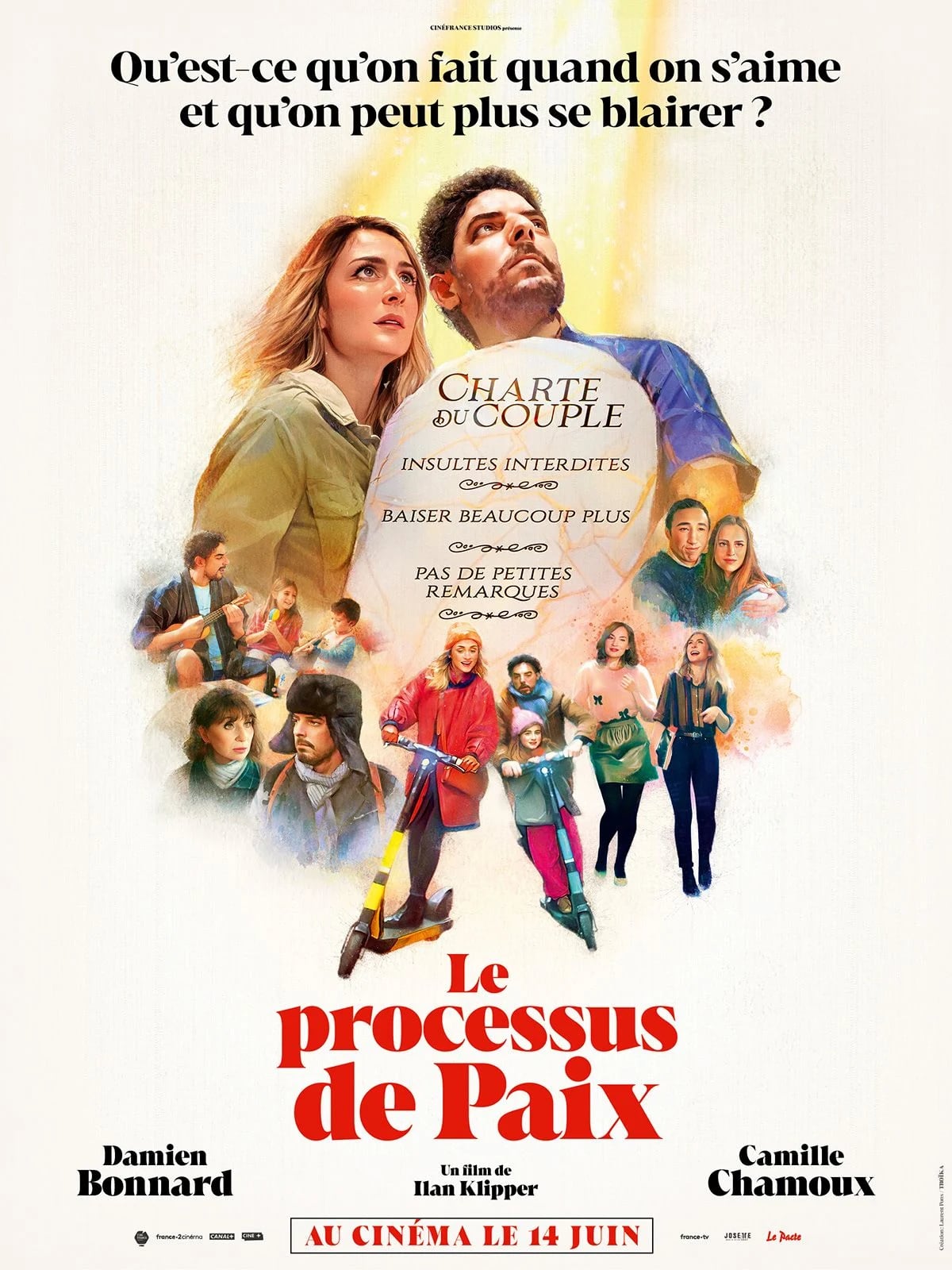 Le Processus de paix - Cover