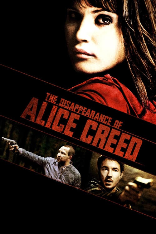 The Disappearance of Alice Creed - Cover
