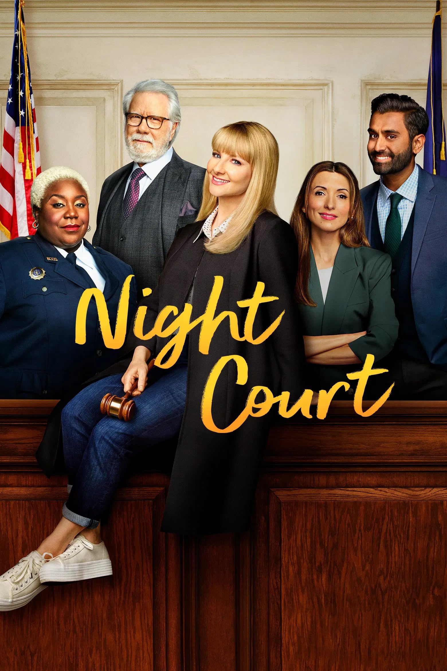 Night Court - Cover