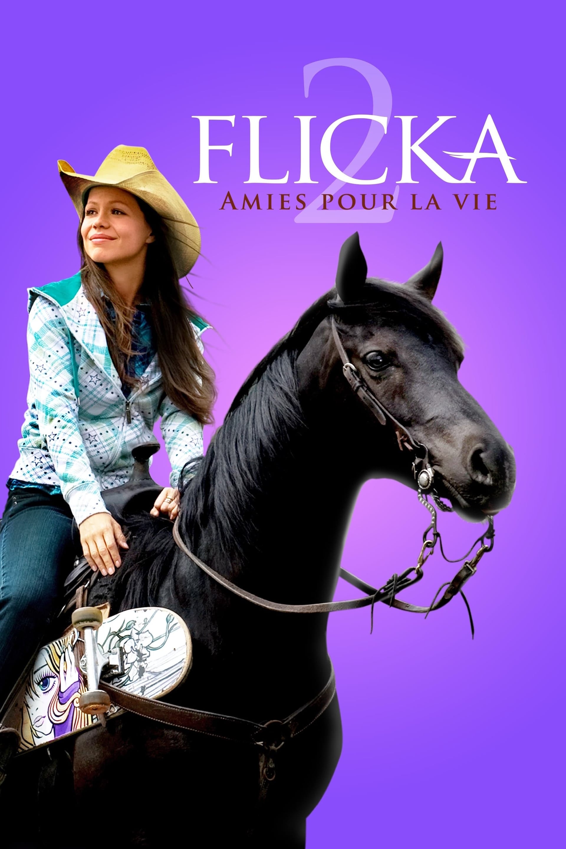 Flicka 2 - Amies pour la vie - Cover