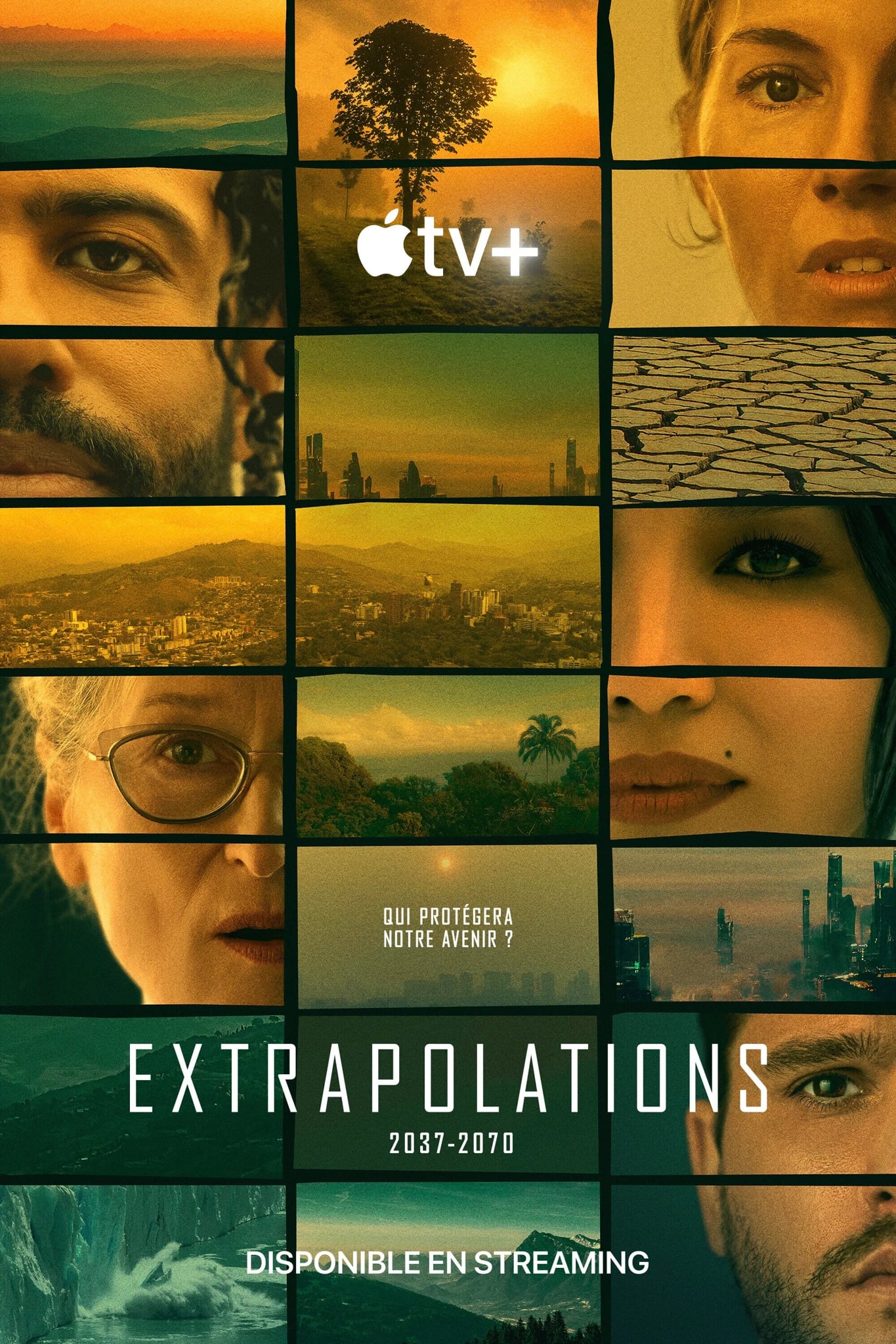 Extrapolations - Cover
