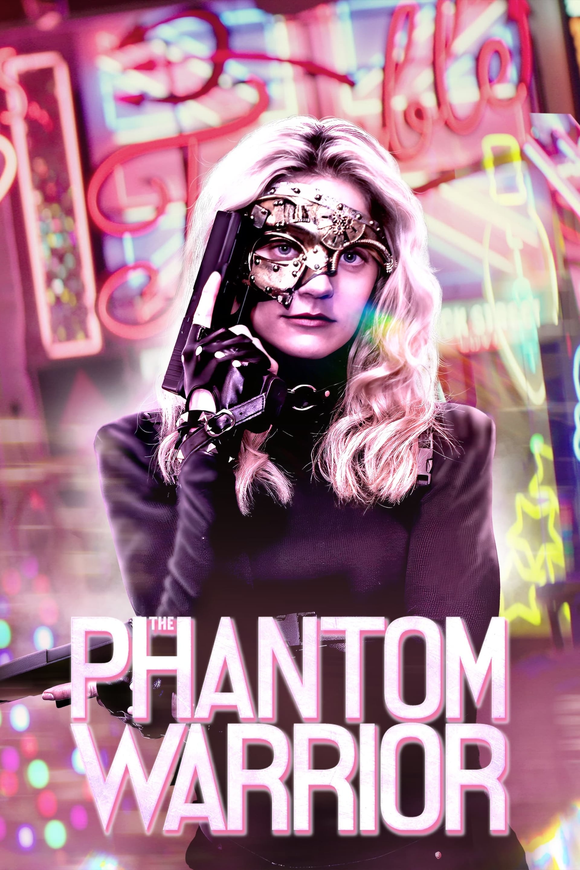 The Phantom Warrior - Cover