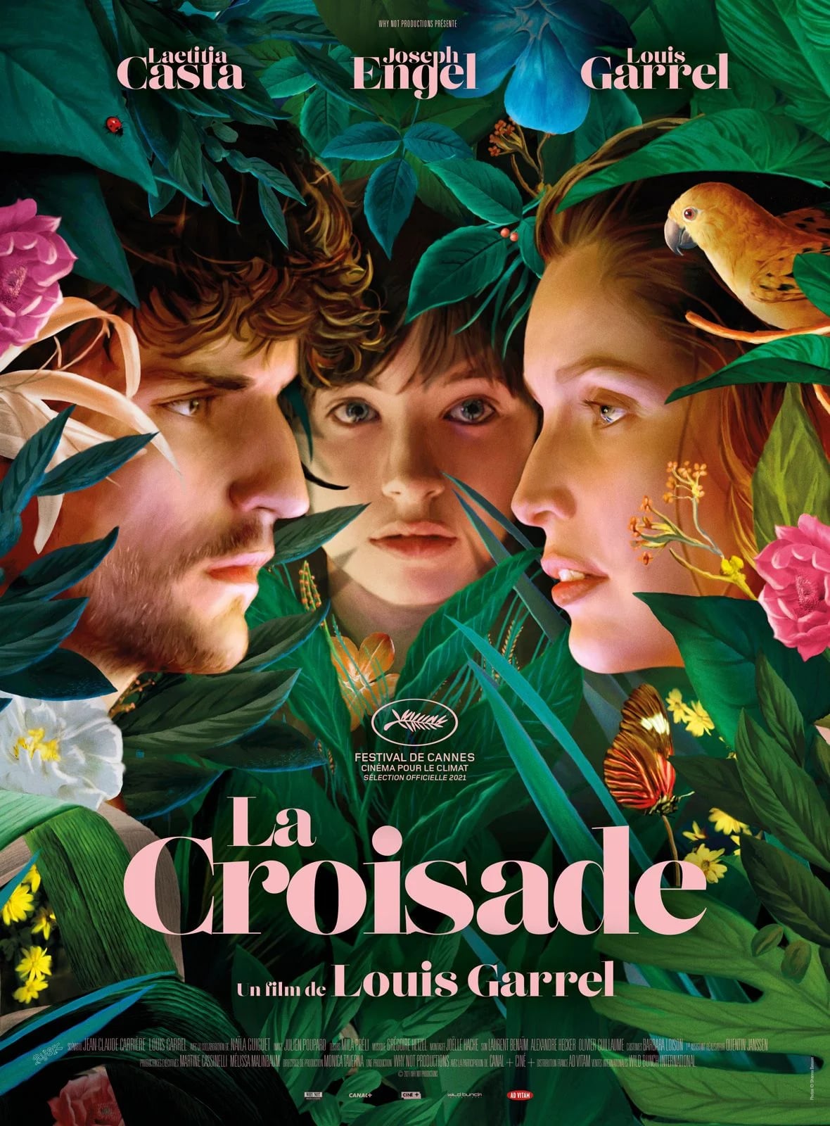 La Croisade - Cover