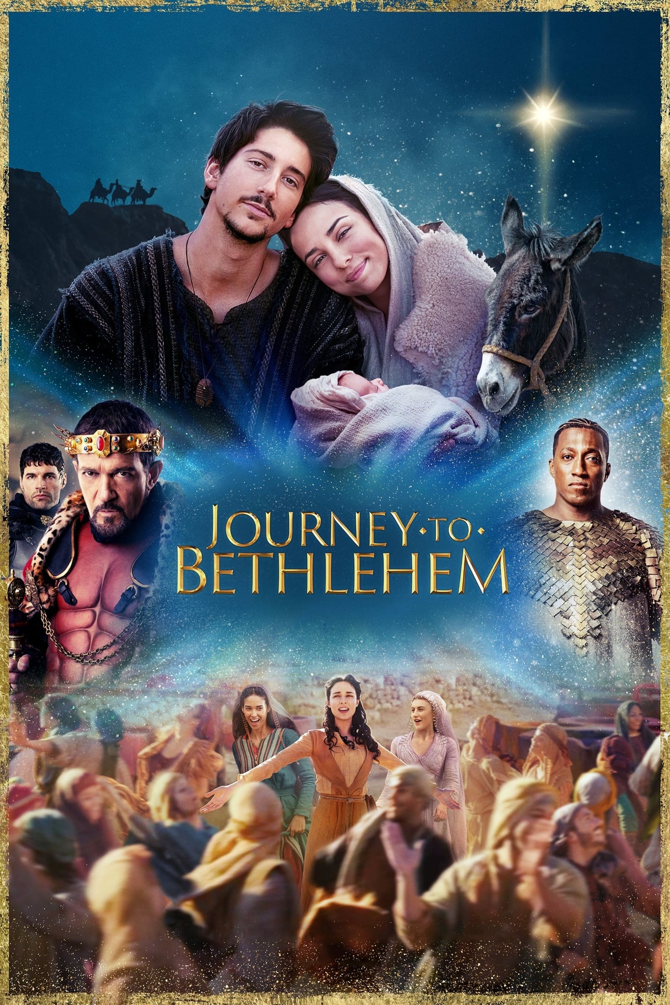 Journey to Bethlehem - Cover
