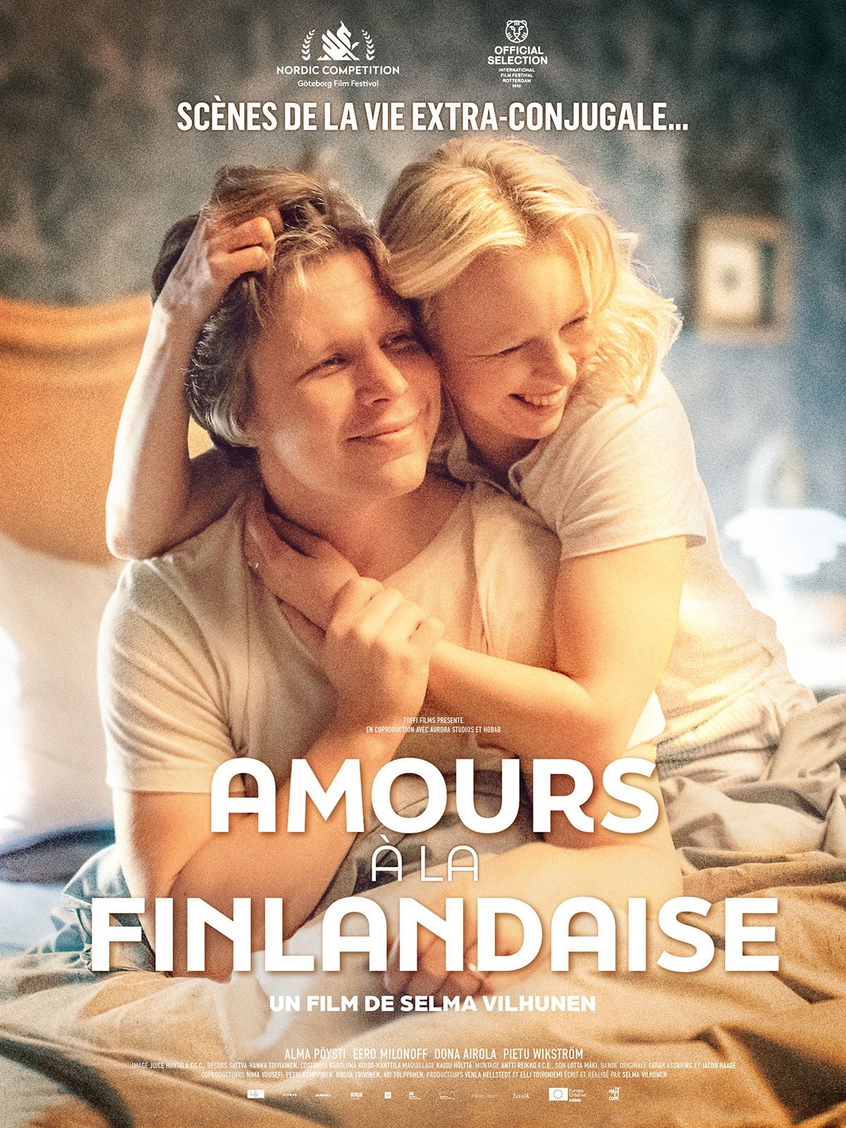 Amours à la finlandaise - Cover