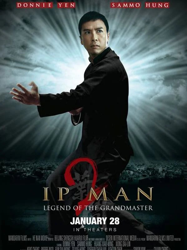 Ip Man 2 - Cover