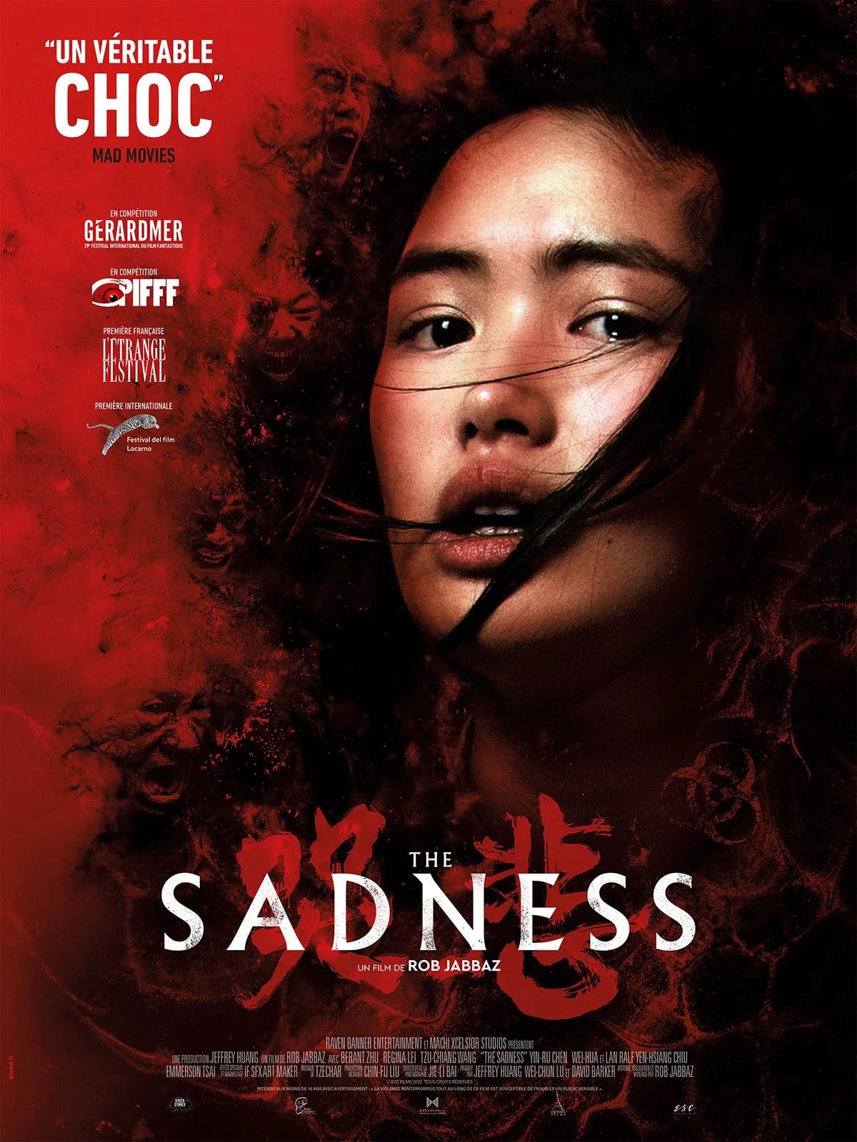 The Sadness - Cover