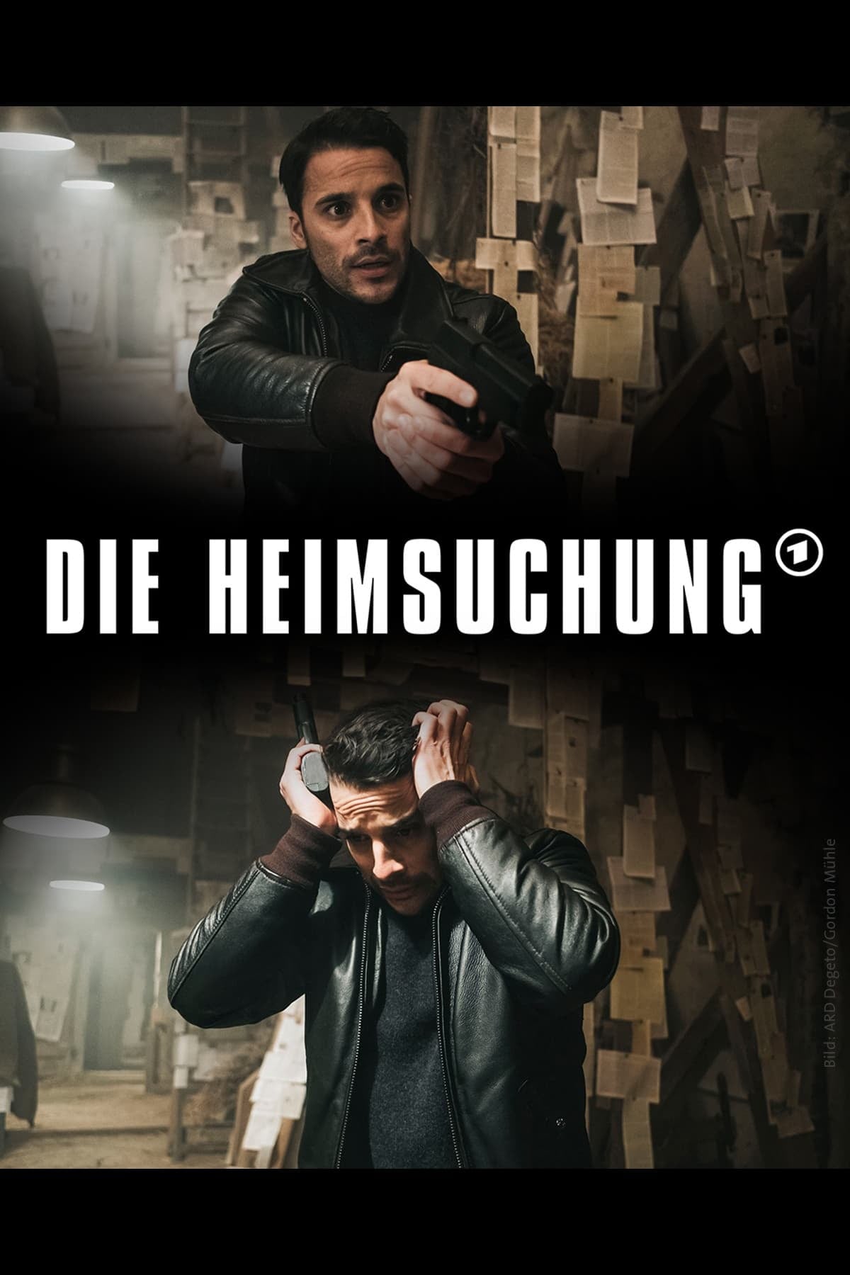 Die Heimsuchung - Cover